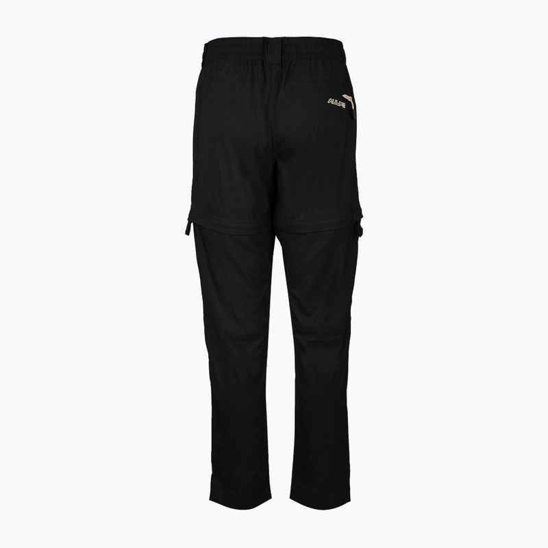 Women's trekking trousers Aulp Bonny Zip-Off black 9