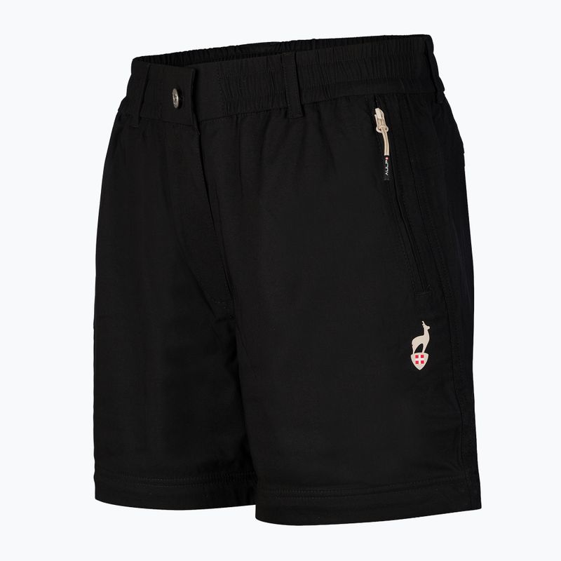 Women's trekking trousers Aulp Bonny Zip-Off black 10