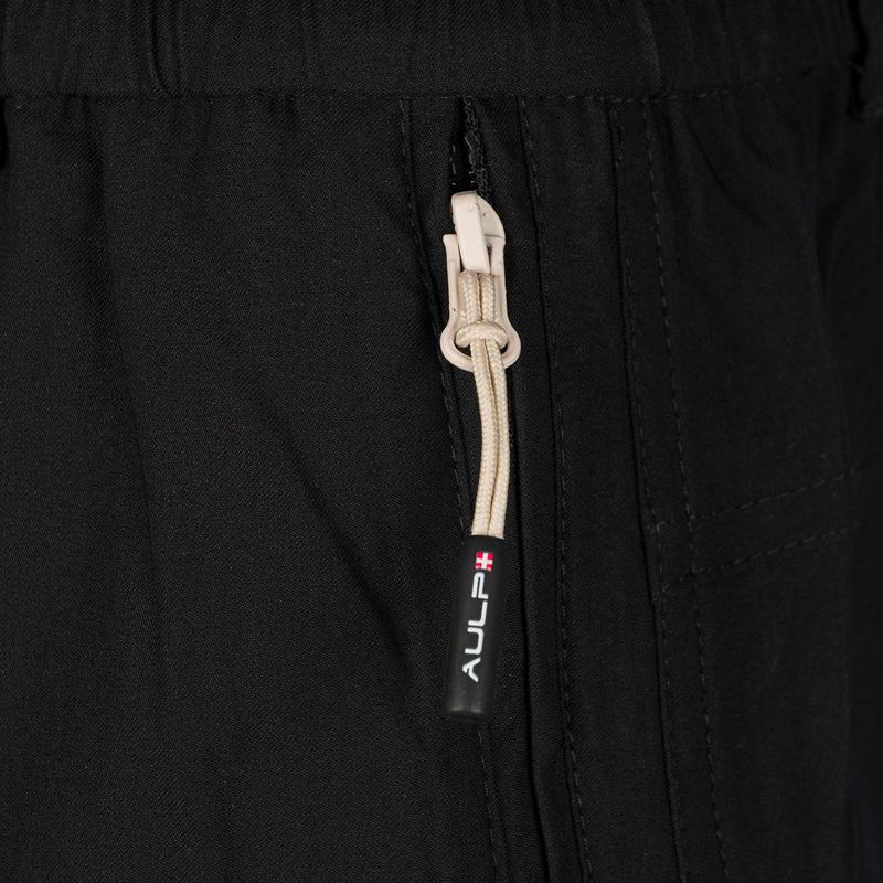 Women's trekking trousers Aulp Bonny Zip-Off black 13