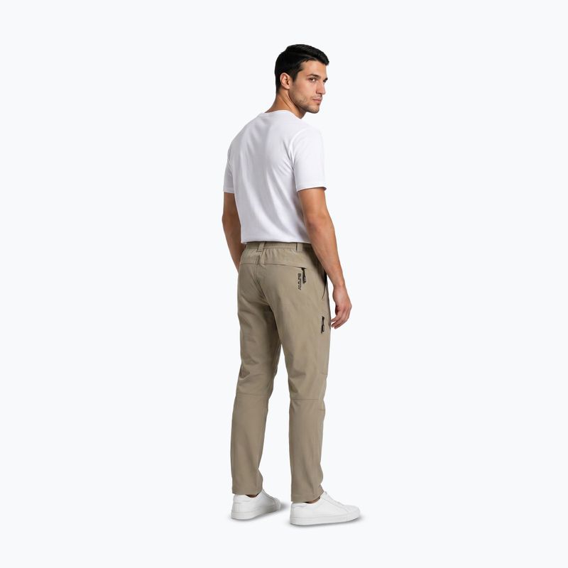 Men's trekking trousers Aulp Brady light khaki 3
