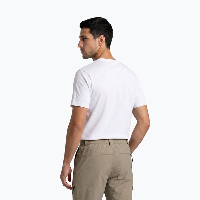 Men's trekking trousers Aulp Brady light khaki 5