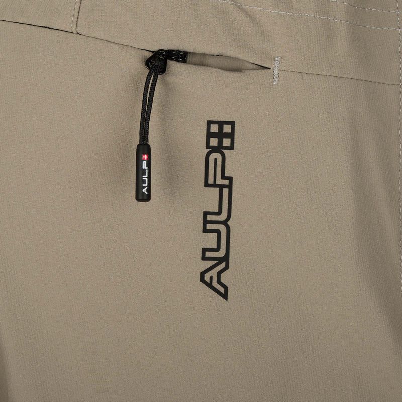 Men's trekking trousers Aulp Brady light khaki 10