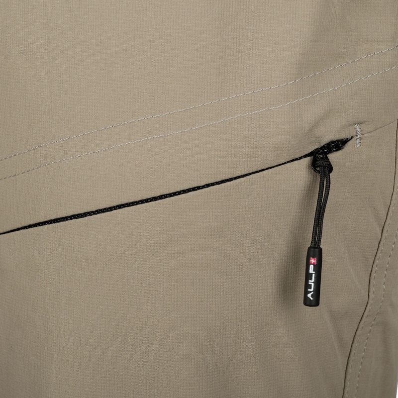 Men's trekking trousers Aulp Brady light khaki 11