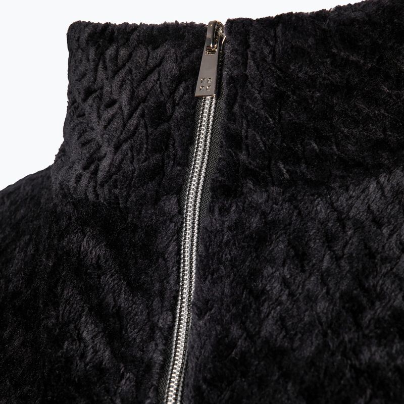 Women's sweatshirt Aulp Becco Coral Fleece black 6