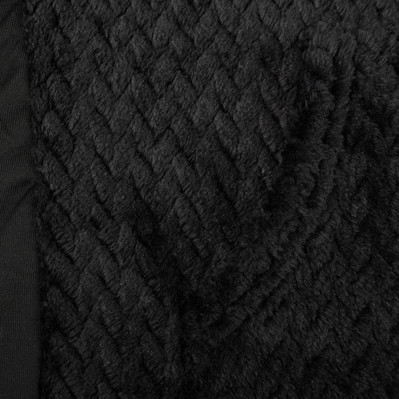 Women's sweatshirt Aulp Becco Coral Fleece black 14