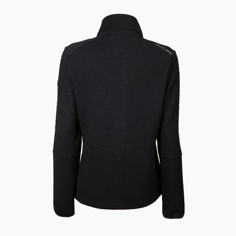 Women's fleece sweatshirt Aulp Batik black 7