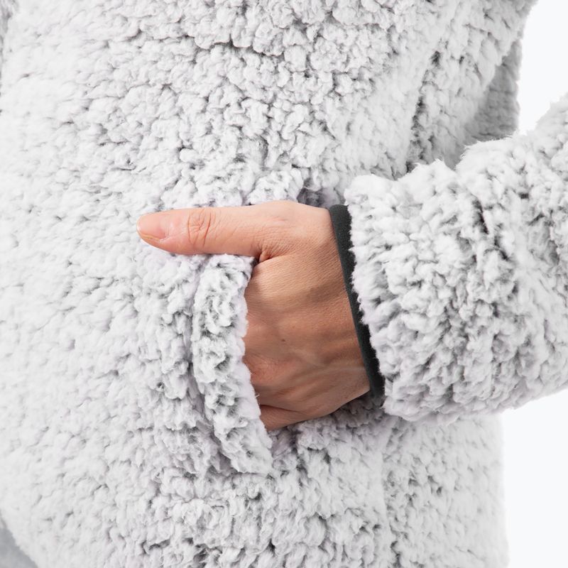 Women's sweatshirt Aulp Cairo Stretch Fleece black 5