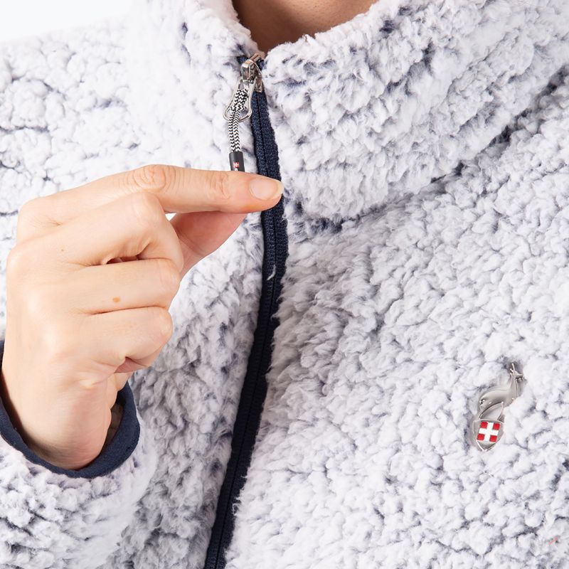 Women's sweatshirt Aulp Cairo Stretch Fleece navy 3