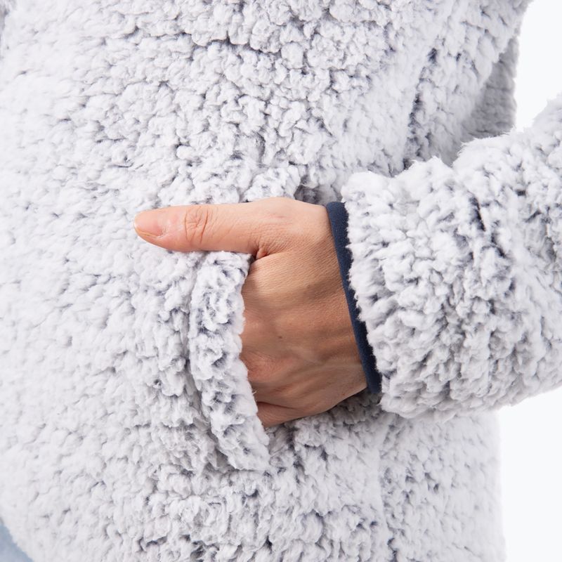 Women's sweatshirt Aulp Cairo Stretch Fleece navy 5