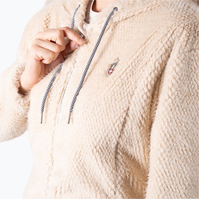 Women's winter jacket Aulp Candy Faux Fur swann 4