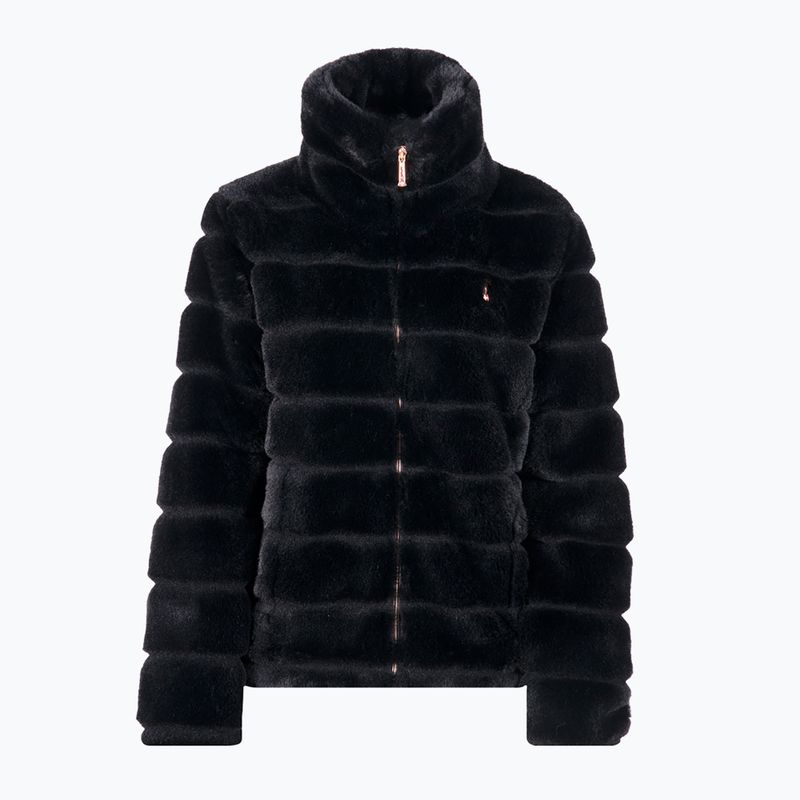 Women's winter jacket Aulp Candy Faux Fur black 6