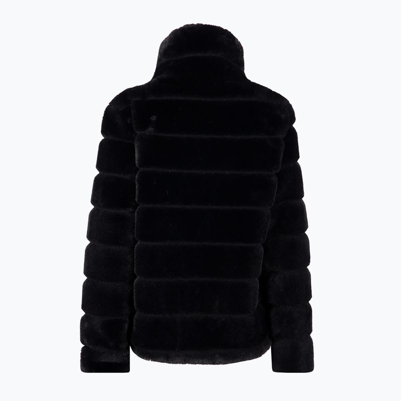 Women's winter jacket Aulp Candy Faux Fur black 7