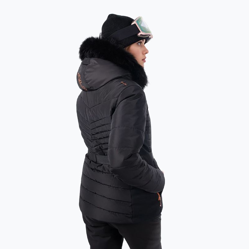 Women's ski jacket Aulp Carin Ski black 2