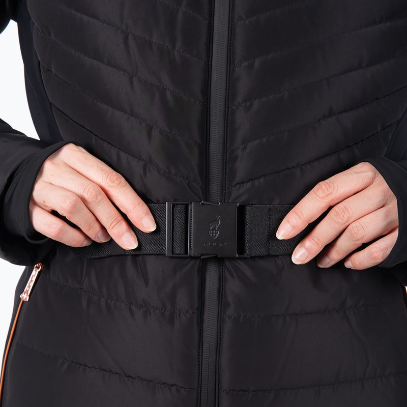 Women's ski jacket Aulp Carin Ski black 4