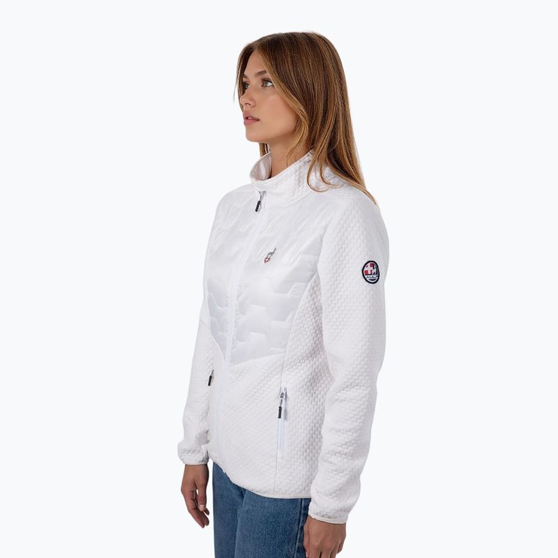 Women's hybrid jacket Aulp Celsi Hybrid white 2