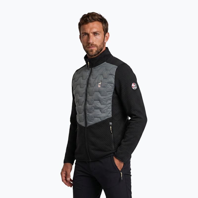 Men's hybrid jacket Aulp Chaun Hybrid bark