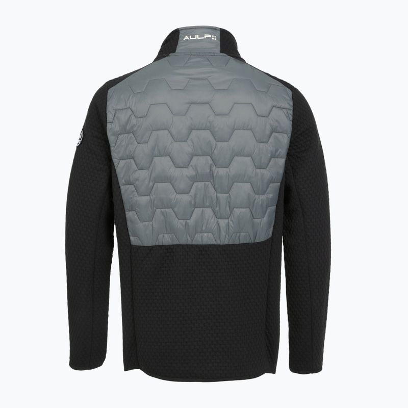 Men's hybrid jacket Aulp Chaun Hybrid bark 2