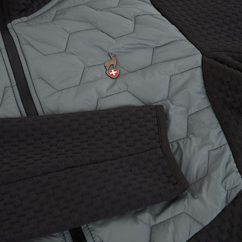 Men's hybrid jacket Aulp Chaun Hybrid bark 4