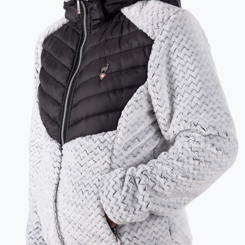 Women's hybrid jacket Aulp Clem Hooded Hybrid black 3