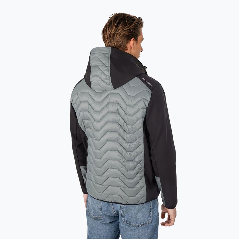 Men's hybrid jacket Aulp Clint Hybrid bark 2