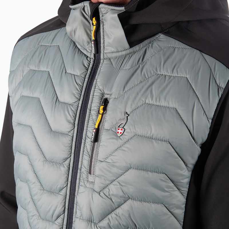 Men's hybrid jacket Aulp Clint Hybrid bark 3