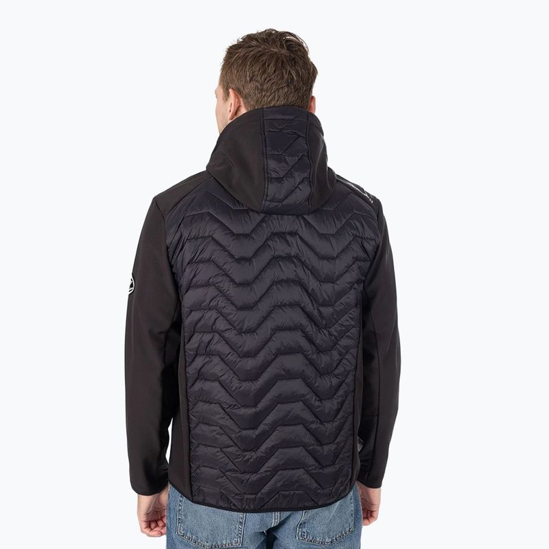 Women's hybrid jacket Aulp Clint Hybrid black 2