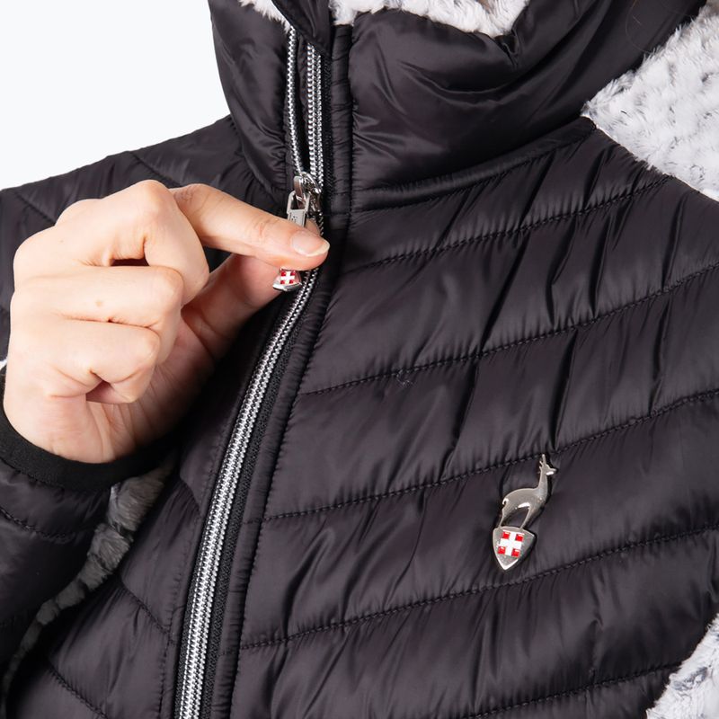 Women's hybrid jacket Aulp Copen Hybrid black 4