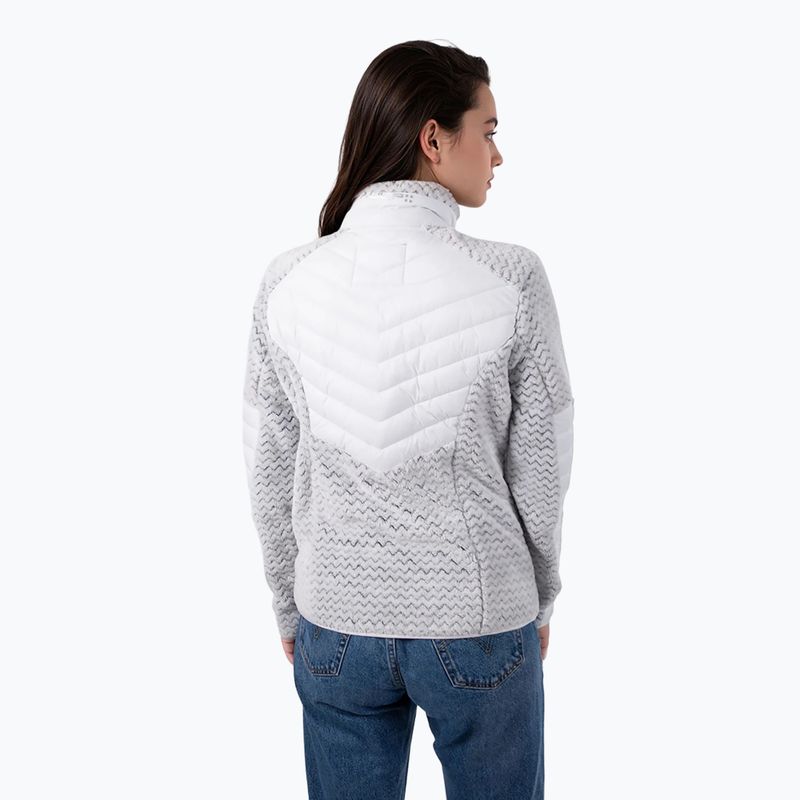 Women's hybrid jacket Aulp Copen Hybrid white 2