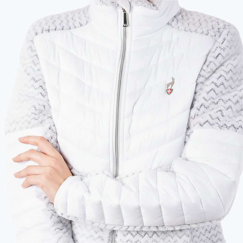 Women's hybrid jacket Aulp Copen Hybrid white 3