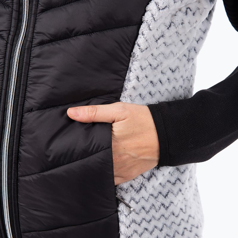 Women's gilet Aulp Corda Hybrid black 4