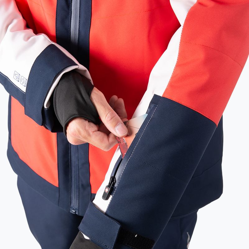 Men's ski jacket Aulp Shane Ski flame red 5