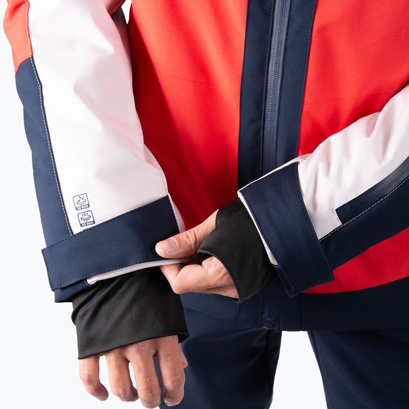 Men's ski jacket Aulp Shane Ski flame red 6