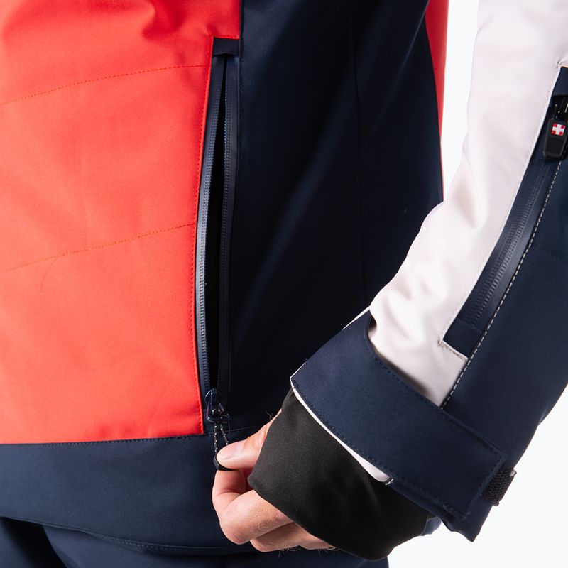 Men's ski jacket Aulp Shane Ski flame red 7