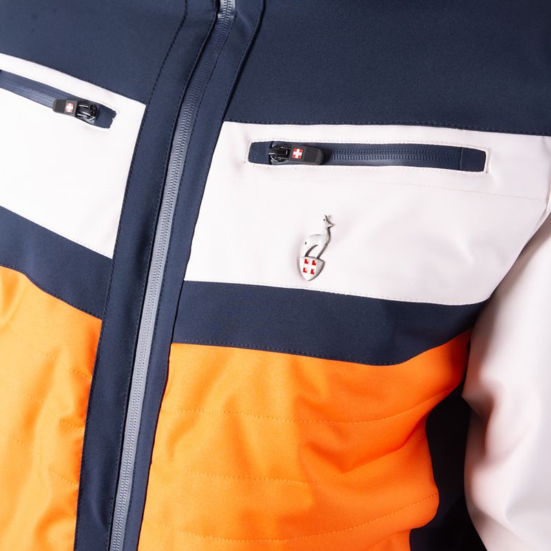 Men's ski jacket Aulp Shane Ski sun ray 3