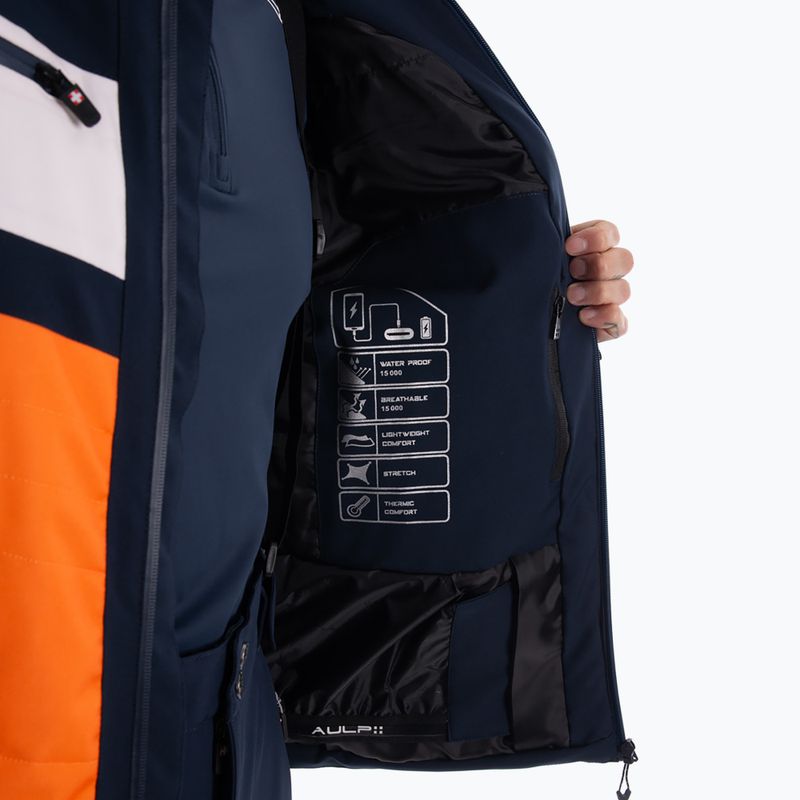 Men's ski jacket Aulp Shane Ski sun ray 8