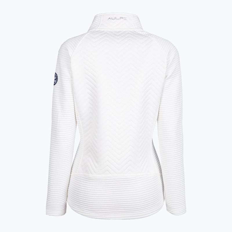 Women's sweatshirt  Aulp Simix Jacquard Knit white 10