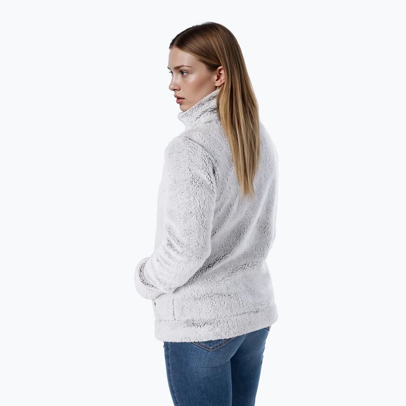 Women's sweatshirt Aulp Norlin Coral Fleece black 2
