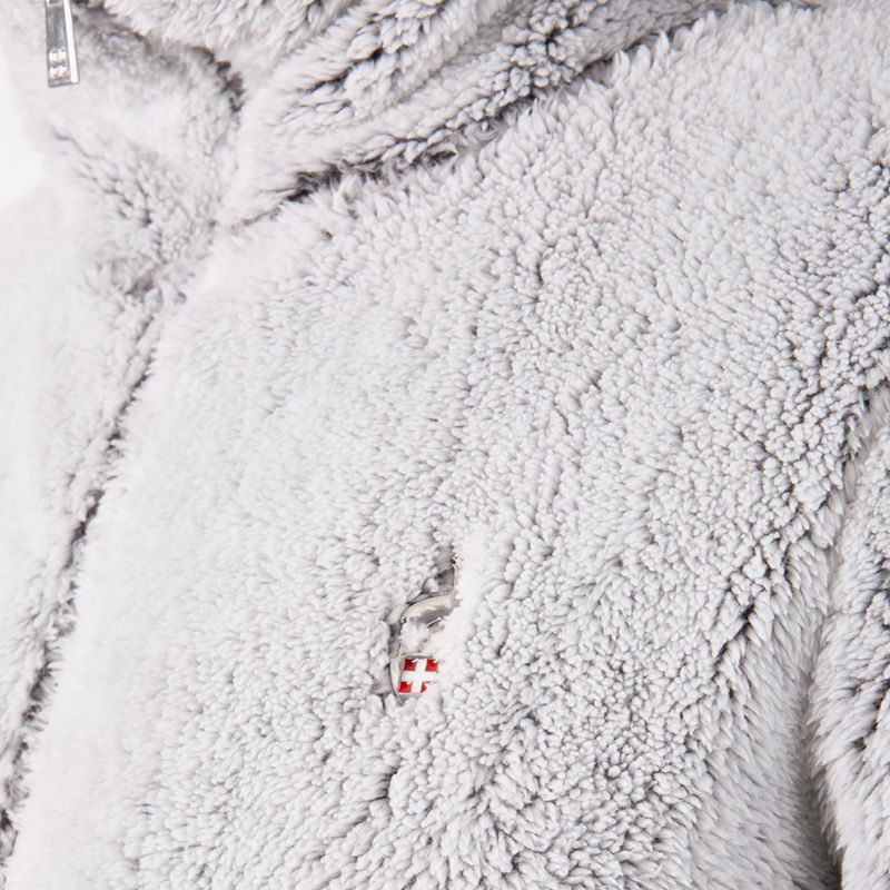 Women's sweatshirt Aulp Norlin Coral Fleece black 4