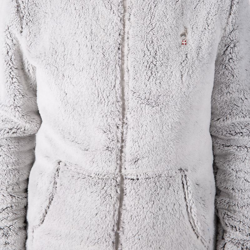 Women's sweatshirt Aulp Norlin Coral Fleece black 5
