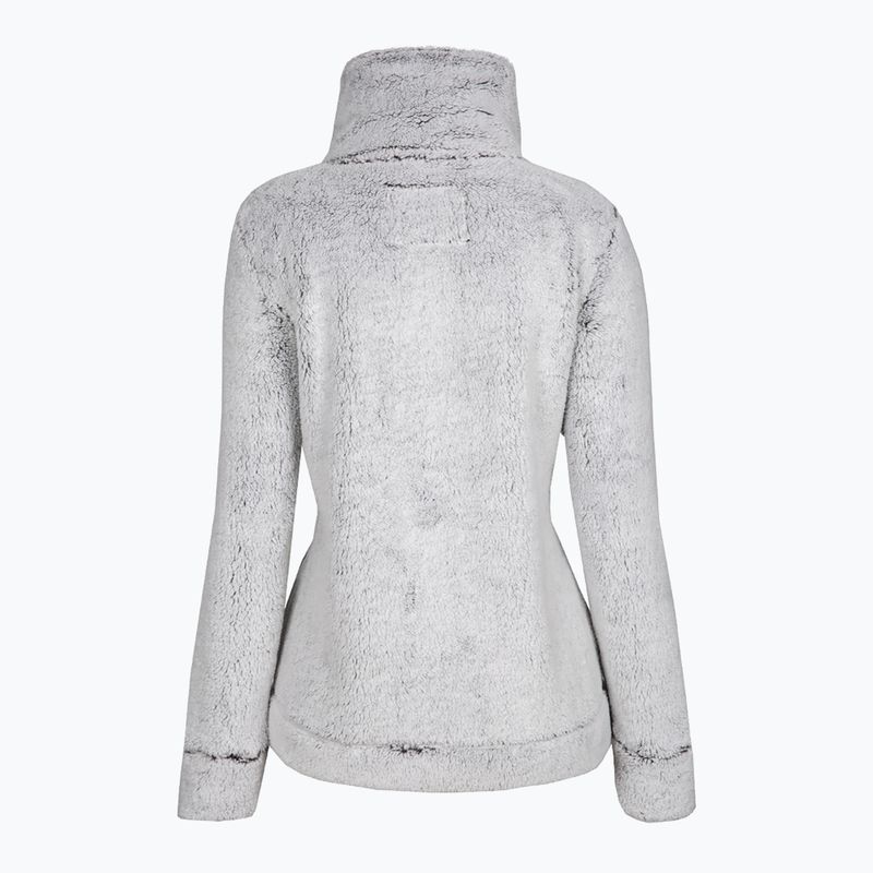 Women's sweatshirt Aulp Norlin Coral Fleece black 7