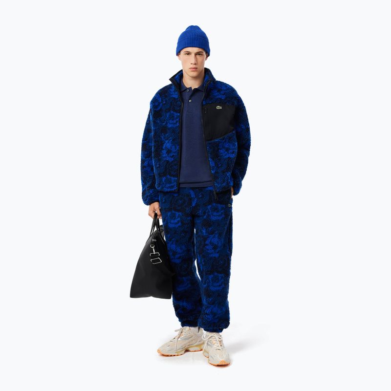 Lacoste men's polo shirt L1264 dark indigo blue 2