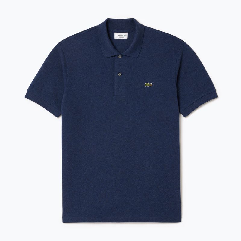 Lacoste men's polo shirt L1264 dark indigo blue 5