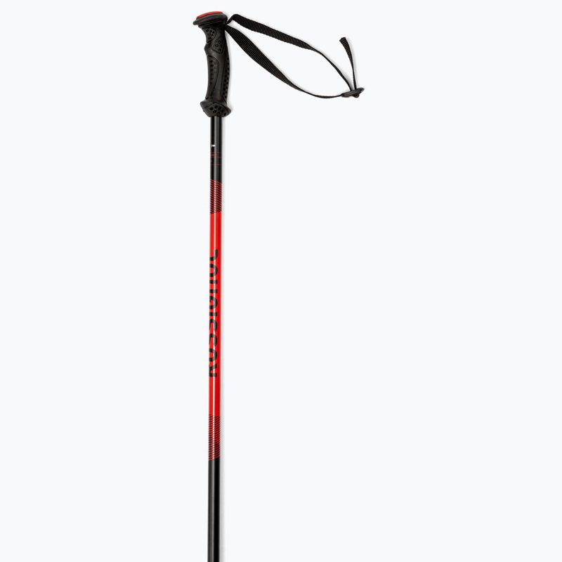 Children's ski poles Rossignol Tactic red 2