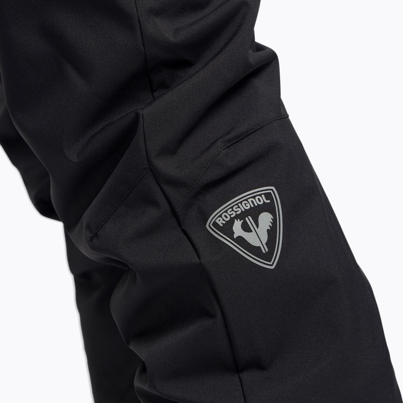Men's ski trousers Rossignol Rapide black 6