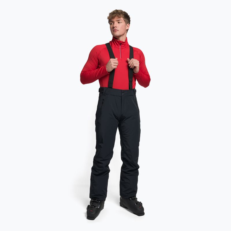Men's ski trousers Rossignol Course black