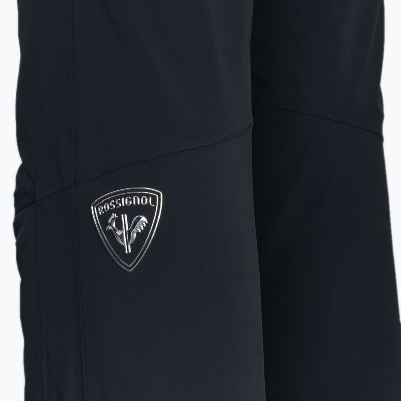 Men's ski trousers Rossignol Course black 10
