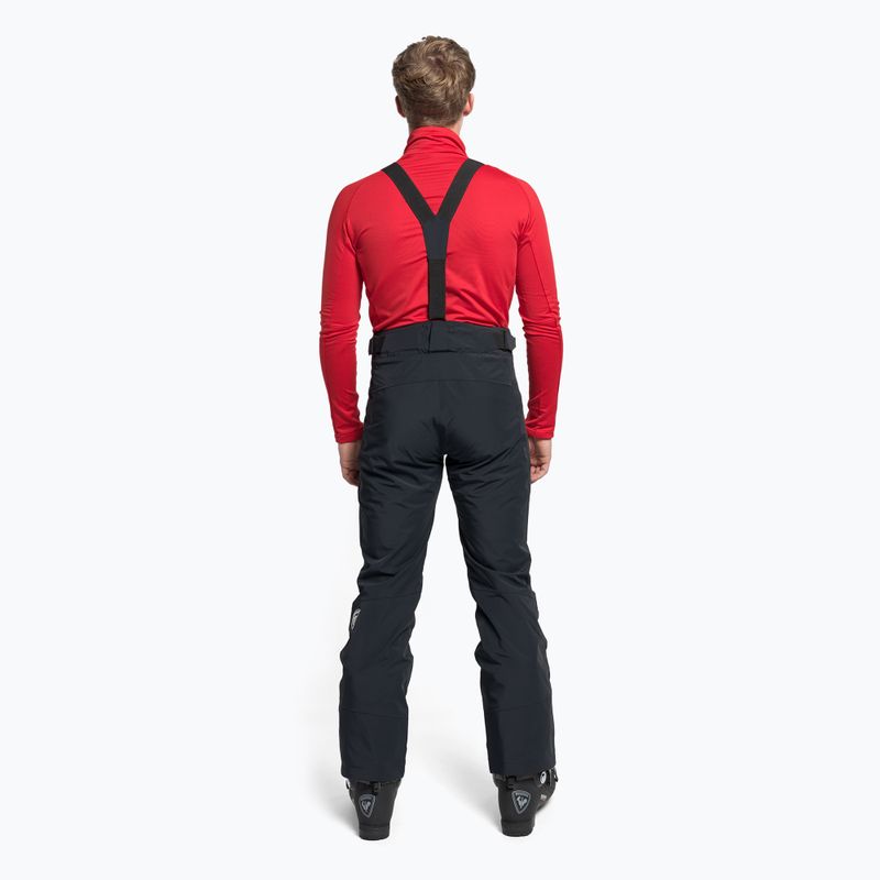 Men's ski trousers Rossignol Course black 3