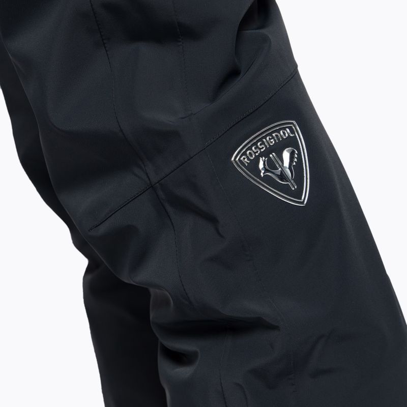 Men's ski trousers Rossignol Course black 6