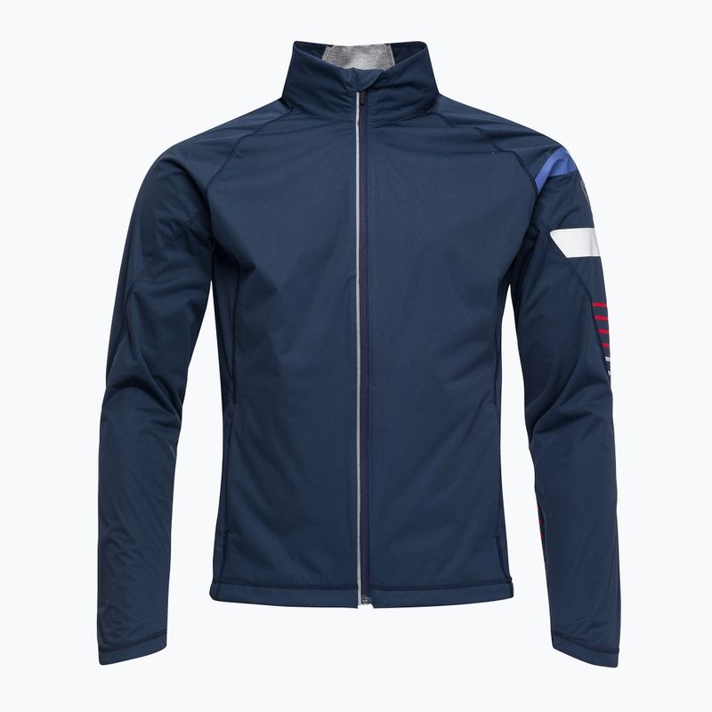 Men's cross-country ski jacket Rossignol Poursuite navy 11
