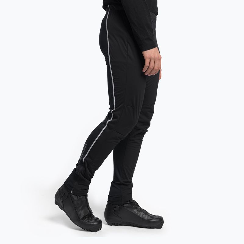 Men's cross-country ski trousers Rossignol Poursuite black 3